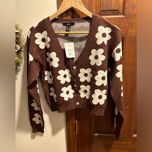 Forever 21 Sweater Cardigan Size M
